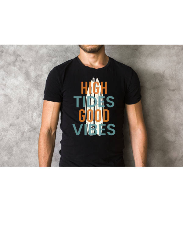 HIGH TIDES GOOD VIBES✫REGULAR FIT✫