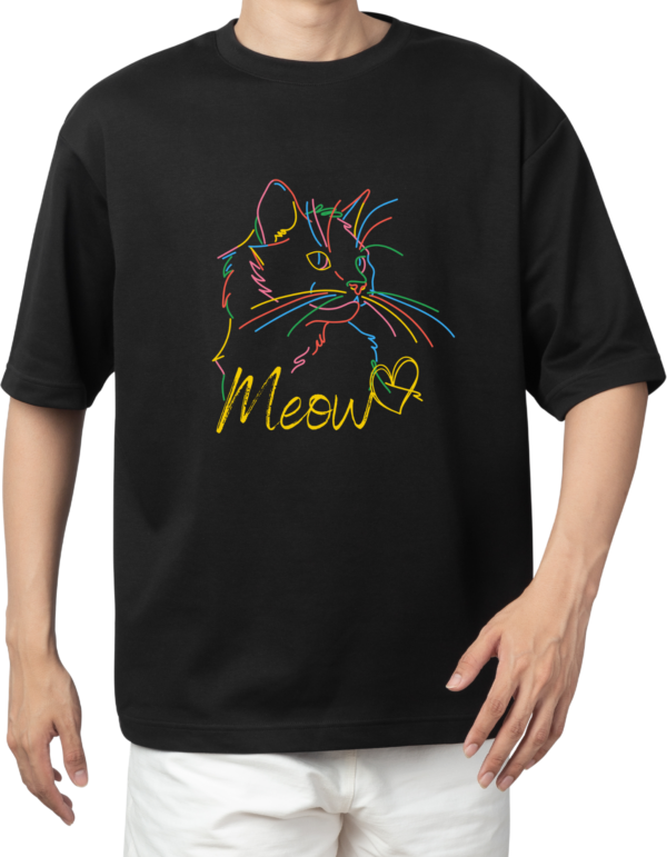 MEOW✫OVERSIZED FIT✫