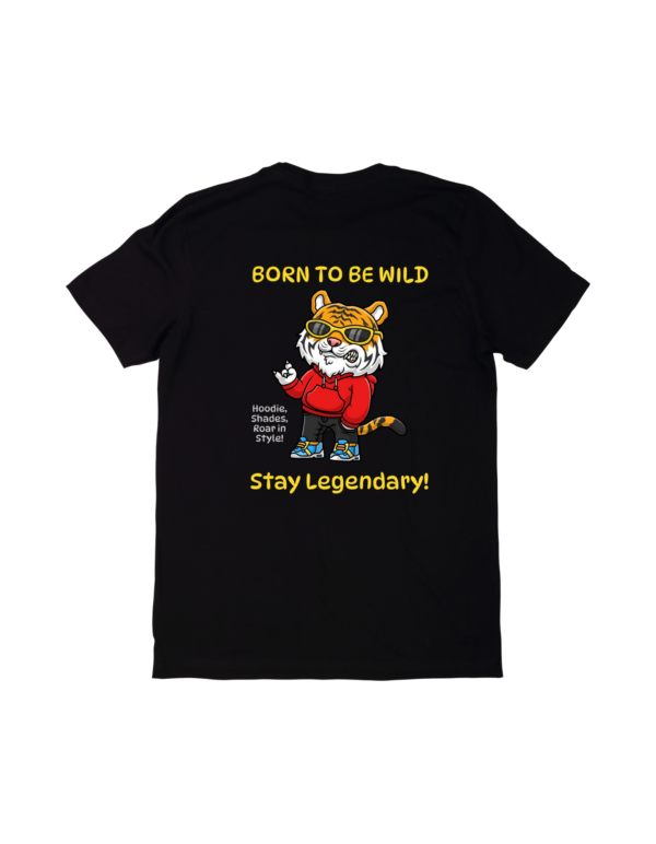 BORN TO BE WILD✫REGULAR FIT✫
