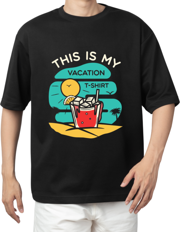 THIS IS MY VACATION TSHIRT✫REGULAR FIT✫