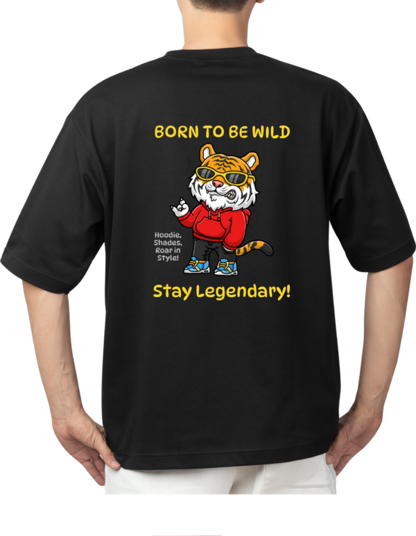 BORN TO BE WILD✫REGULAR FIT✫
