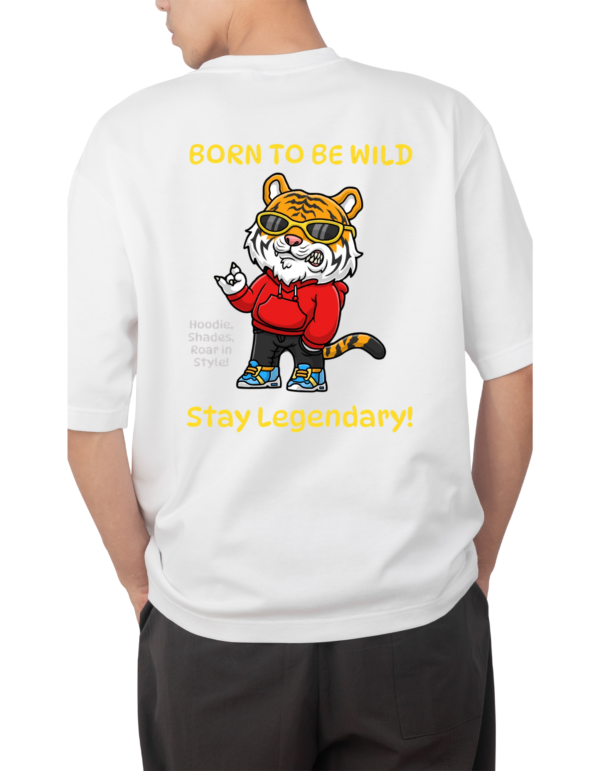 BORN TO BE WILD✫OVERSIZED FIT✫