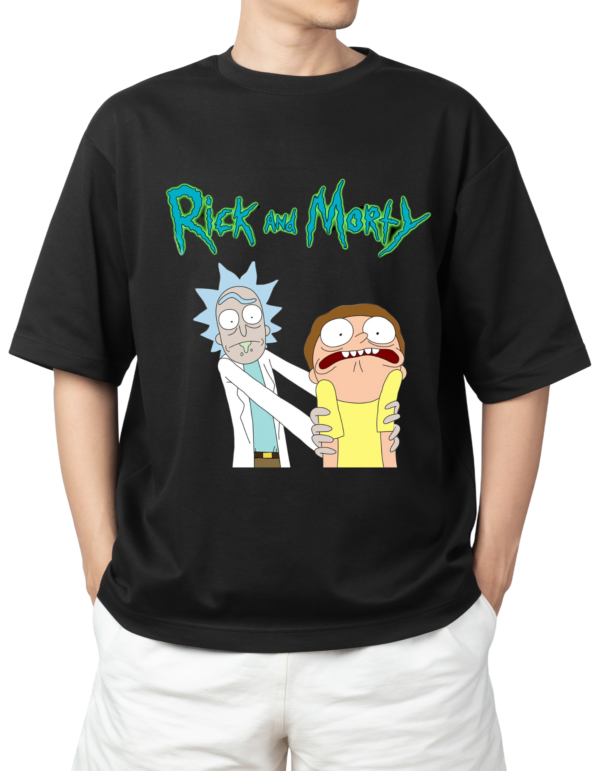 RICK AND MORTY✫OVERSIZED FIT✫