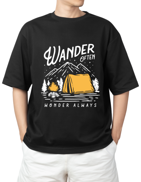 WANDER OFTEN✫OVERSIZED FIT✫