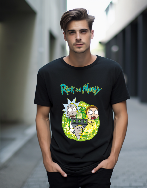 RICK & MORTY✫REGULAR FIT✫