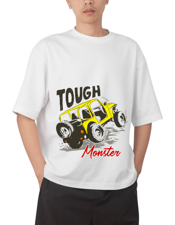TOUGH MONSTER✫OVERSIZED FIT✫