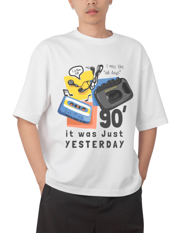 I MISS THE OLD DAYS✫OVERSIZED FIT✫