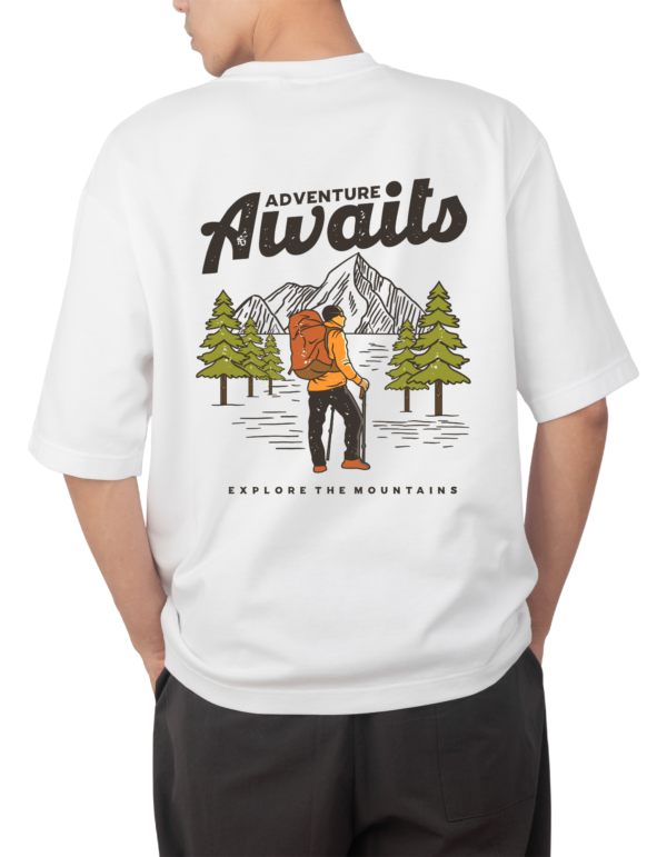ADVENTURE AWAITS✫OVERSIZED FIT✫