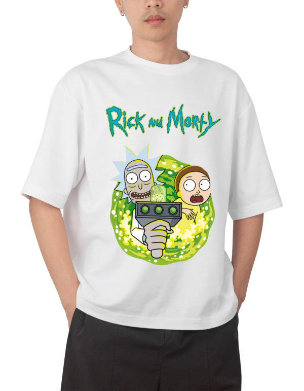 RICK & MORTY✫OVERSIZED FIT✫
