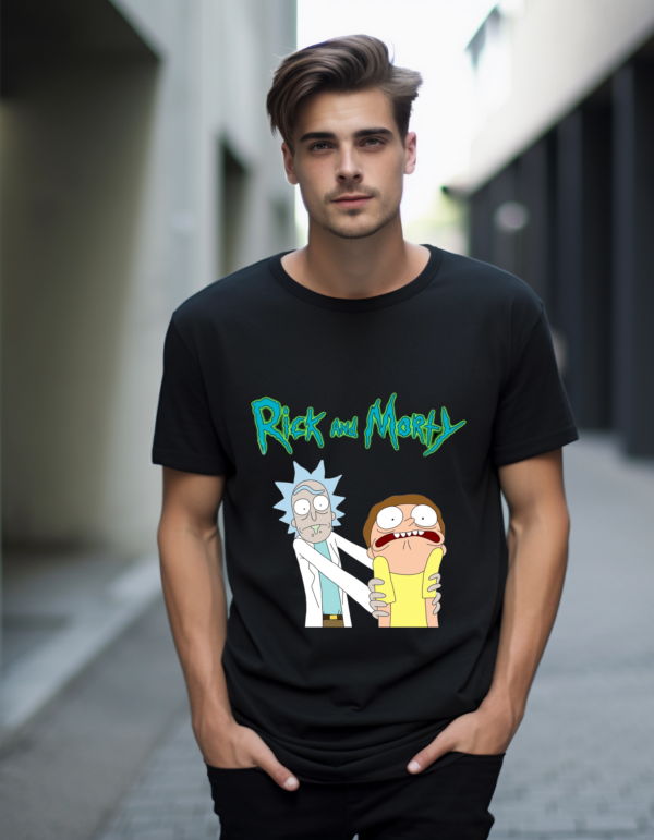 RICK AND MORTY✫REGULAR FIT✫