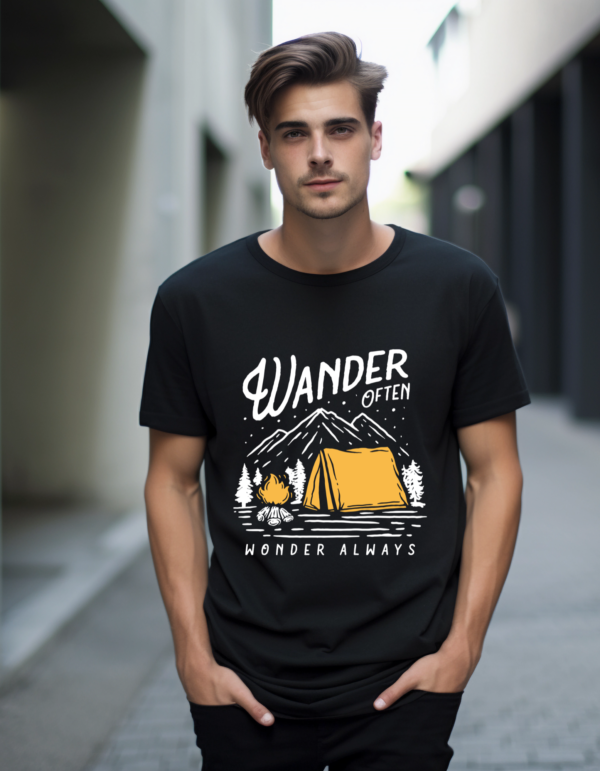 WANDER OFTEN✫REGULAR FIT✫