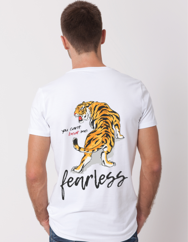 FEARLESS TIGER✫REGULAR FIT✫