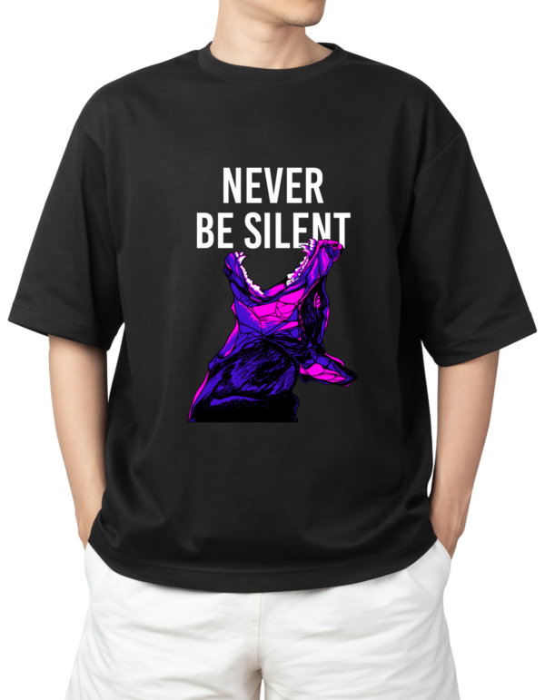 NEVER BE SILENT:ROAR LIKE A LEGEND
