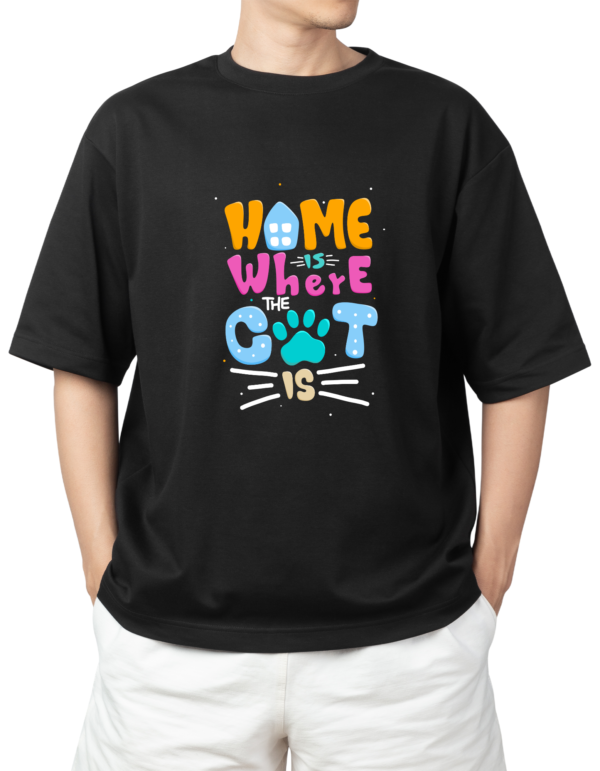 PURRFECTION STARTS AT HOME✫OVERSIZED FIT✫