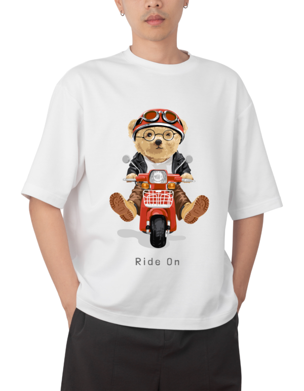 RIDE ON TEDDY✫OVERSIZED FIT✫