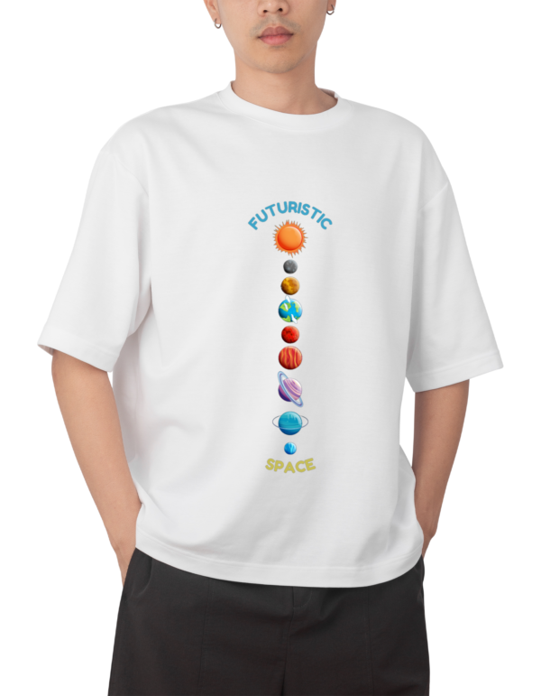 FUTURISTIC SPACE ✫OVERSIZED FIT✫