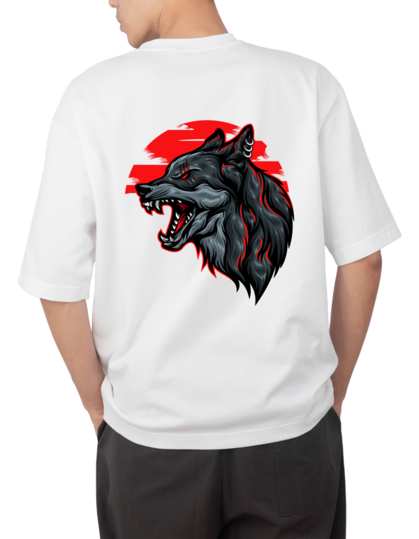 SAVAGE WOLF✫OVERSIZED FIT✫