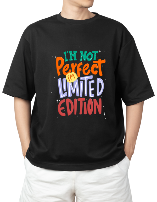 I'M LIMITED EDITION✫OVERSIZED FIT✫