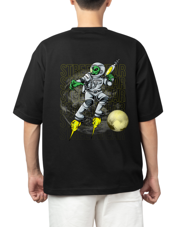 ALIEN ASTRONAUT✫OVERSIZED FIT✫