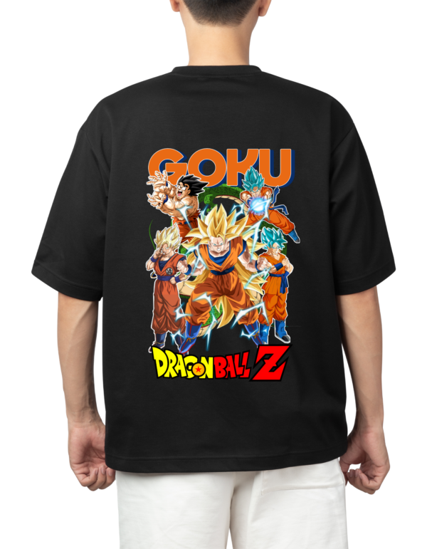 GOKU EVOLUTION✫OVERSIZED FIT✫