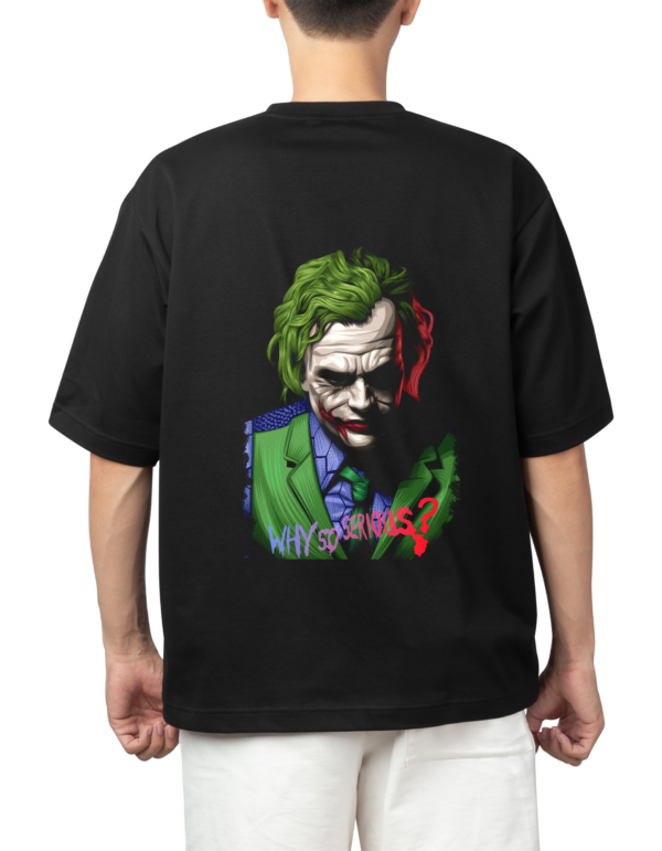 WHY SO SERIOUS?? ✫OVERSIZED FIT✫